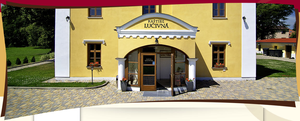 Kaštieľ Lučivná