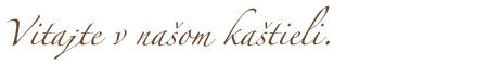 Kaštieľ Lučivná